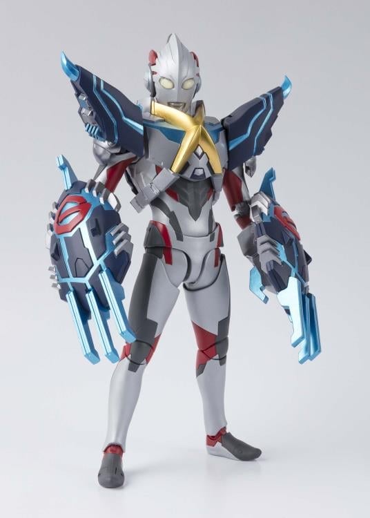Ultraman X S.H.Figuarts Ultraman X And Gomora Armor Set image 5