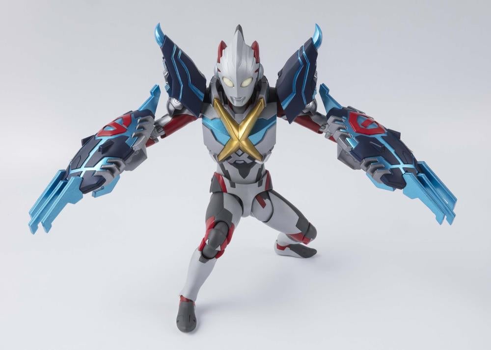 Ultraman X S.H.Figuarts Ultraman X And Gomora Armor Set image 6