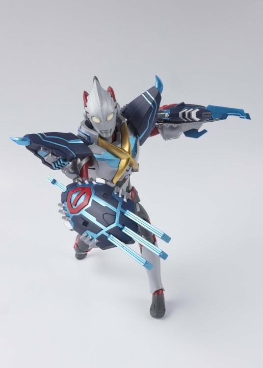 Ultraman X S.H.Figuarts Ultraman X And Gomora Armor Set image 7