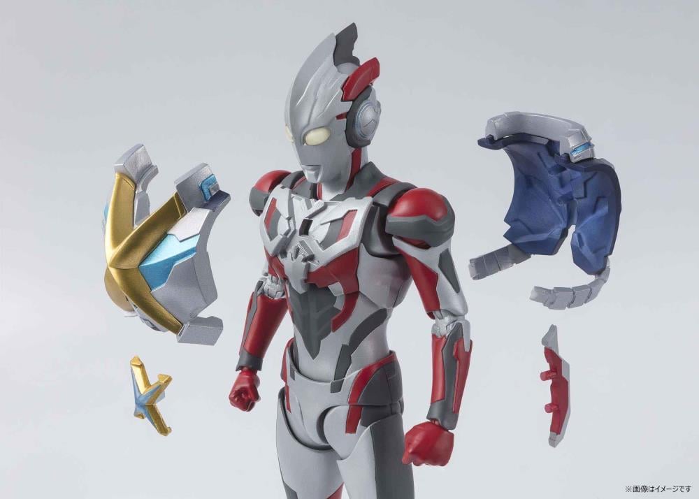 Ultraman X S.H.Figuarts Ultraman X And Gomora Armor Set image 9