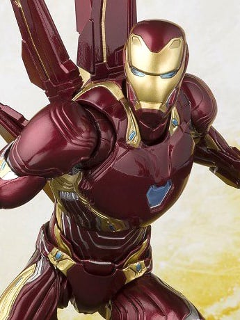 Avengers: Infinity War S.H.Figuarts Iron Man Mark L With Nano-Weapon Set image 2