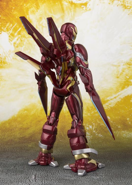 Avengers: Infinity War S.H.Figuarts Iron Man Mark L With Nano-Weapon Set image 5