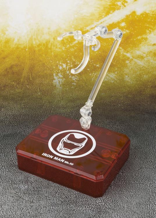 Avengers: Infinity War S.H.Figuarts Iron Man Mark L With Nano-Weapon Set image 8