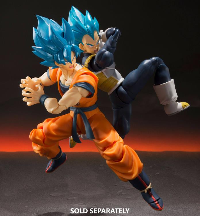 Dragon Ball Super: Broly S.H.Figuarts Super Saiyan God Super Saiyan Goku image 10