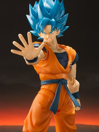 Dragon Ball Super: Broly S.H.Figuarts Super Saiyan God Super Saiyan Goku image 2