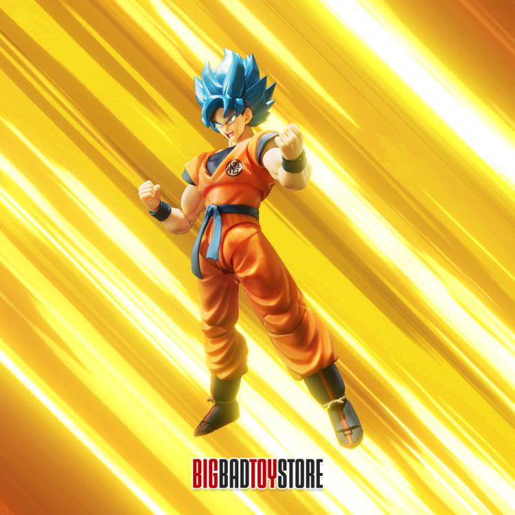Dragon Ball Super: Broly S.H.Figuarts Super Saiyan God Super Saiyan Goku image 3