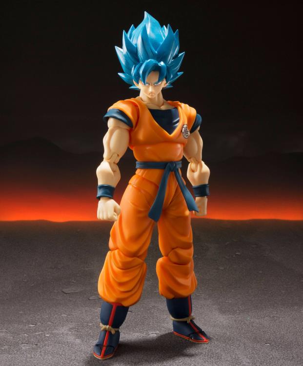 Dragon Ball Super: Broly S.H.Figuarts Super Saiyan God Super Saiyan Goku image 4