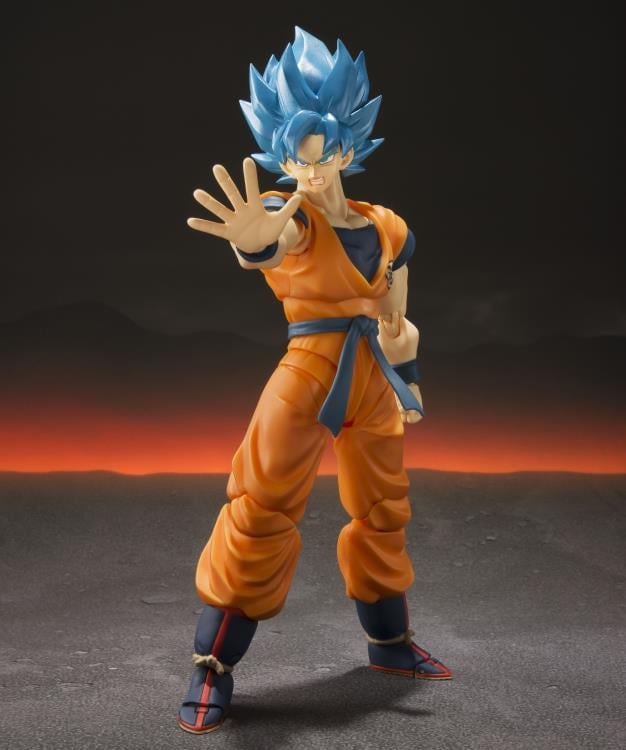 Dragon Ball Super: Broly S.H.Figuarts Super Saiyan God Super Saiyan Goku image 5