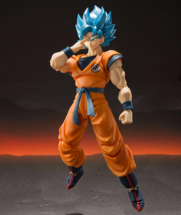 Dragon Ball Super: Broly S.H.Figuarts Super Saiyan God Super Saiyan Goku image 6