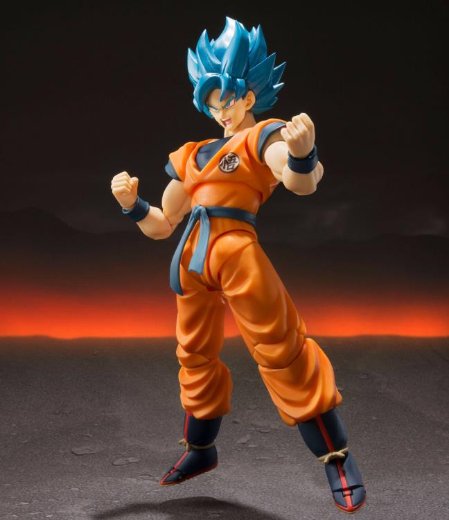 Dragon Ball Super: Broly S.H.Figuarts Super Saiyan God Super Saiyan Goku image 7
