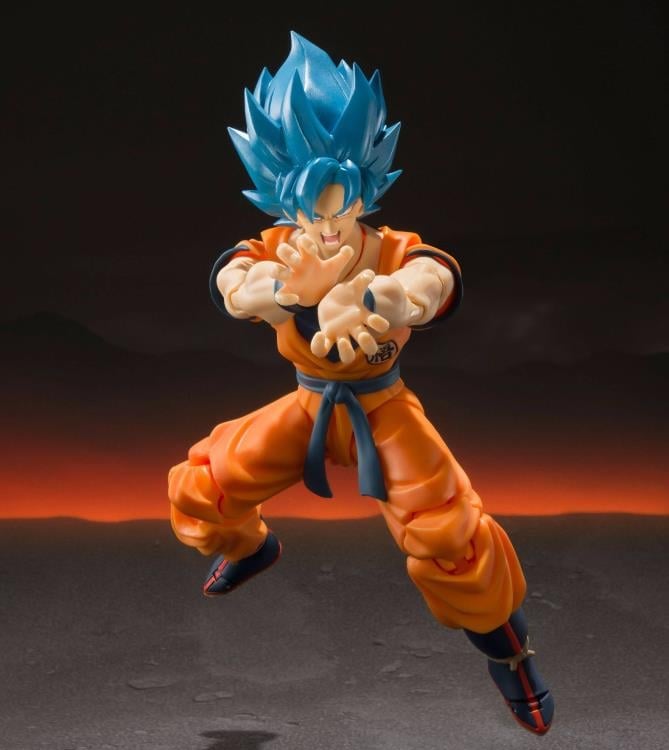 Dragon Ball Super: Broly S.H.Figuarts Super Saiyan God Super Saiyan Goku image 8