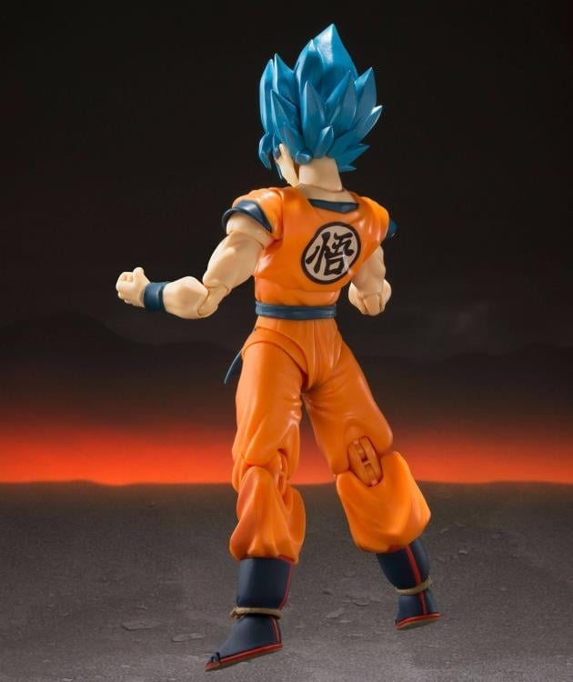 Dragon Ball Super: Broly S.H.Figuarts Super Saiyan God Super Saiyan Goku image 9