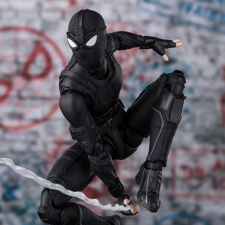 Spider-Man: Far From Home S.H.Figuarts Spider-Man (Stealth Suit) Exclusive image 10