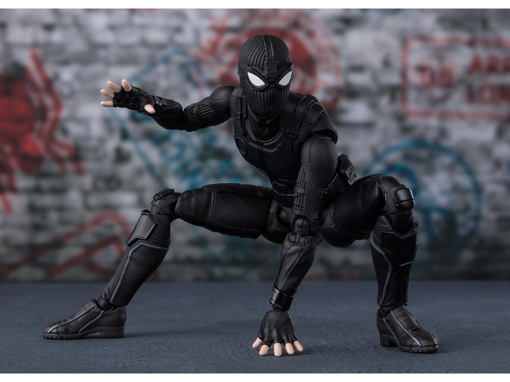 Spider-Man: Far From Home S.H.Figuarts Spider-Man (Stealth Suit) Exclusive image 3