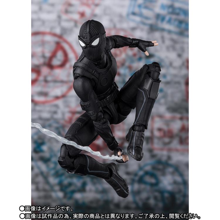 Spider-Man: Far From Home S.H.Figuarts Spider-Man (Stealth Suit) Exclusive image 4