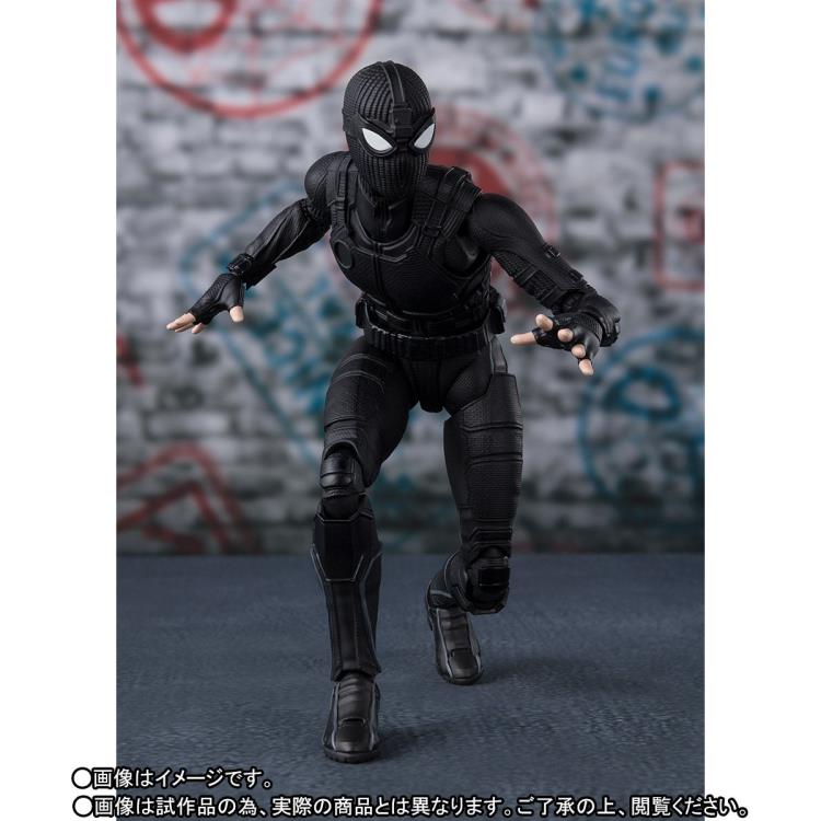 Spider-Man: Far From Home S.H.Figuarts Spider-Man (Stealth Suit) Exclusive image 5