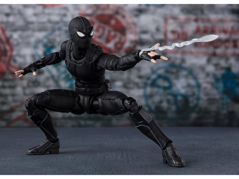Spider-Man: Far From Home S.H.Figuarts Spider-Man (Stealth Suit) Exclusive image 6