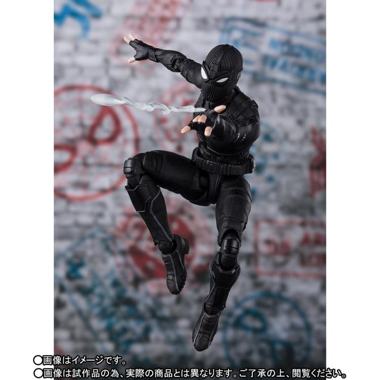 Spider-Man: Far From Home S.H.Figuarts Spider-Man (Stealth Suit) Exclusive image 7