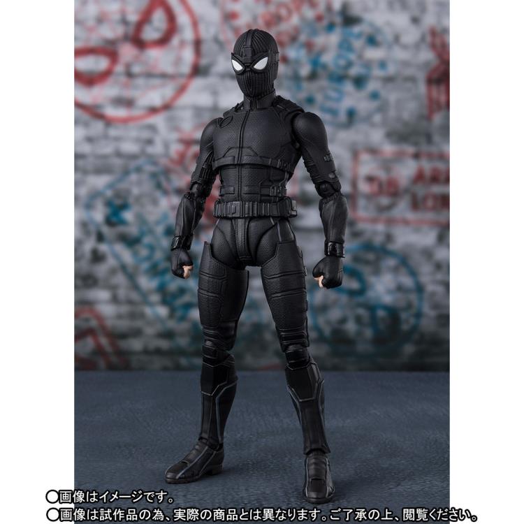 Spider-Man: Far From Home S.H.Figuarts Spider-Man (Stealth Suit) Exclusive image 9