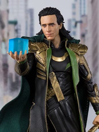 The Avengers S.H.Figuarts Loki image 2