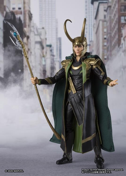 The Avengers S.H.Figuarts Loki image 3