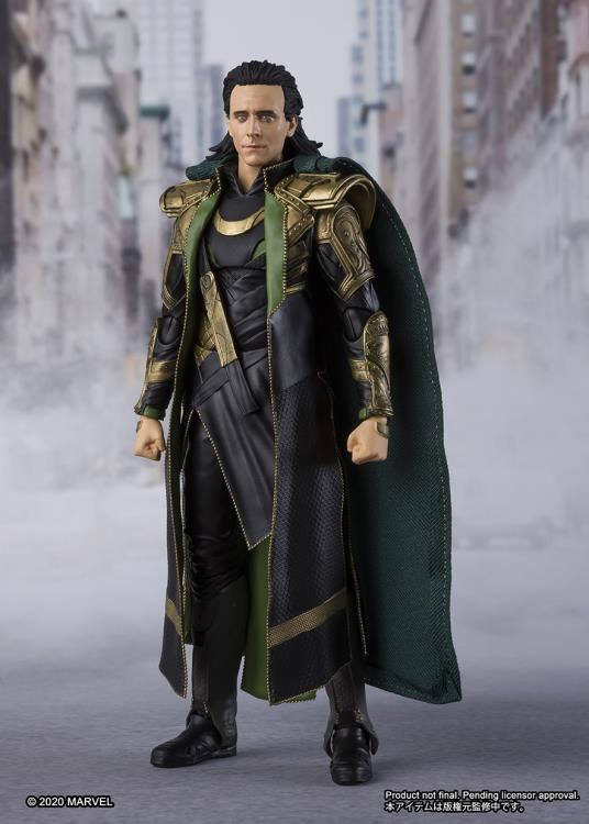 The Avengers S.H.Figuarts Loki image 4