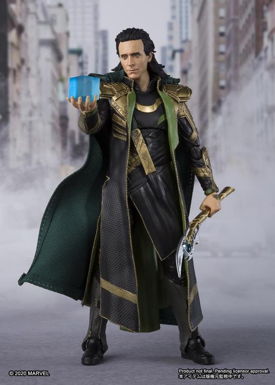 The Avengers S.H.Figuarts Loki image 5