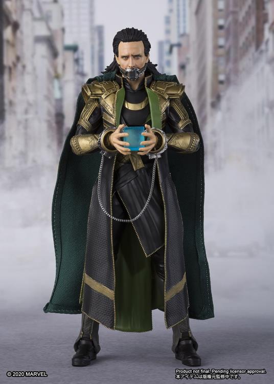 The Avengers S.H.Figuarts Loki image 6