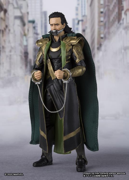 The Avengers S.H.Figuarts Loki image 7