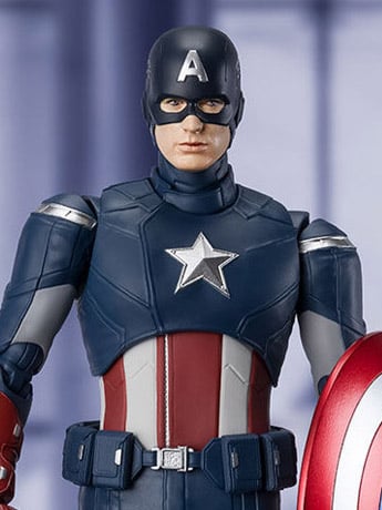 Avengers: Endgame S.H.Figuarts Captain America (Cap Vs. Cap) image 2