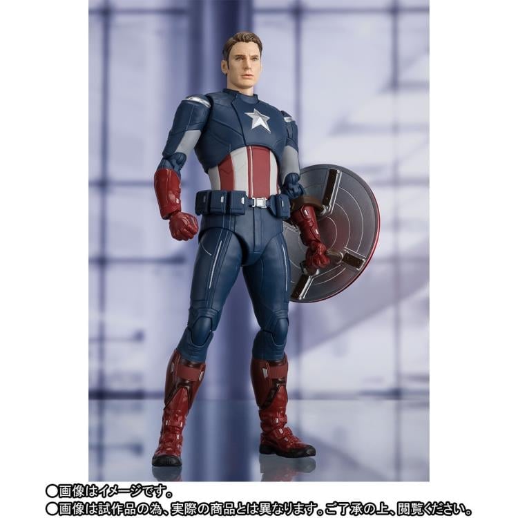 Avengers: Endgame S.H.Figuarts Captain America (Cap Vs. Cap) image 3