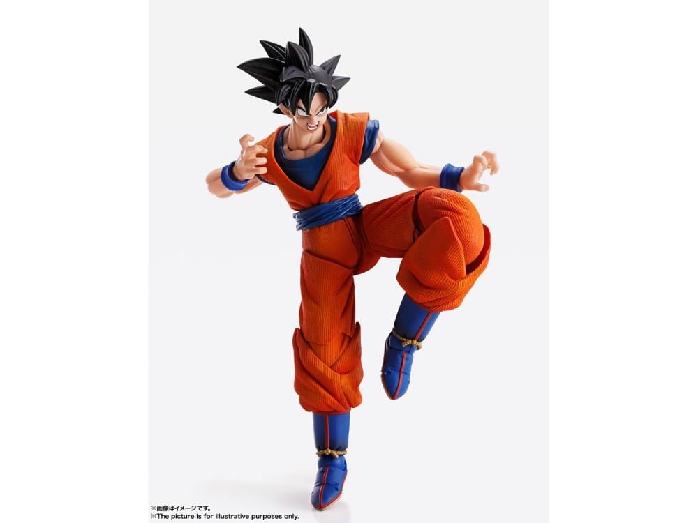 Dragon Ball Z Imagination Works Goku image 5
