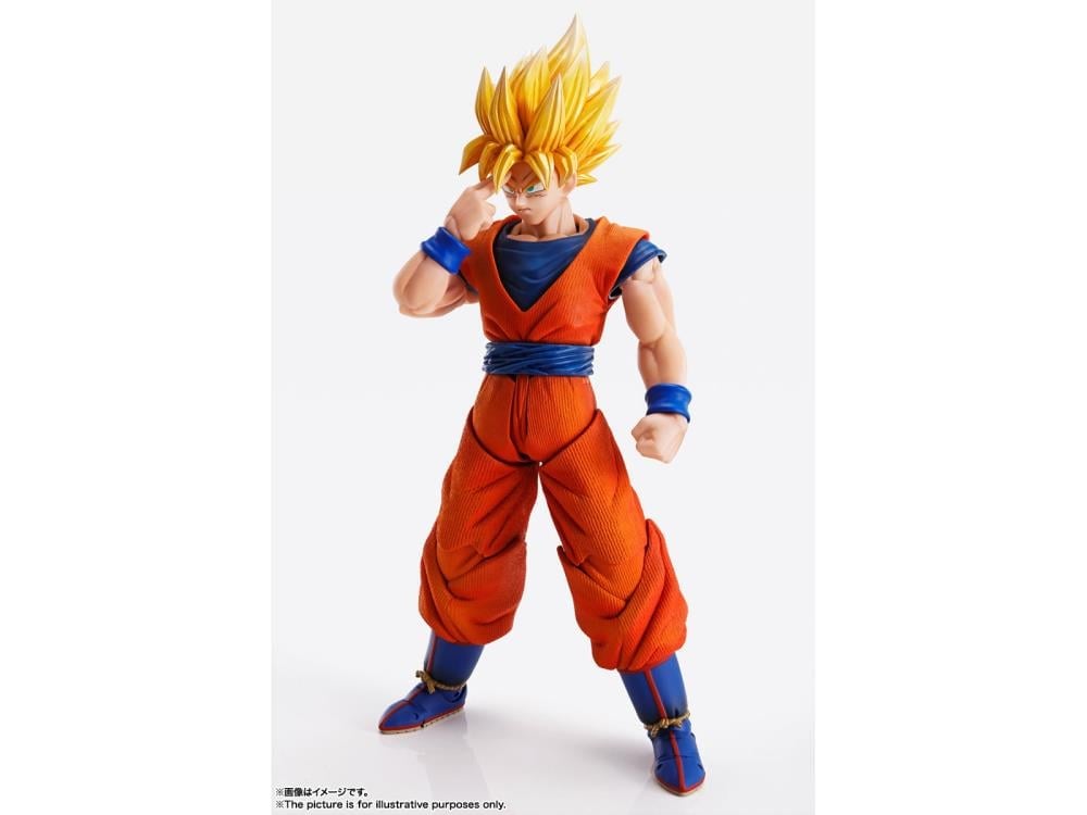 Dragon Ball Z Imagination Works Goku image 9