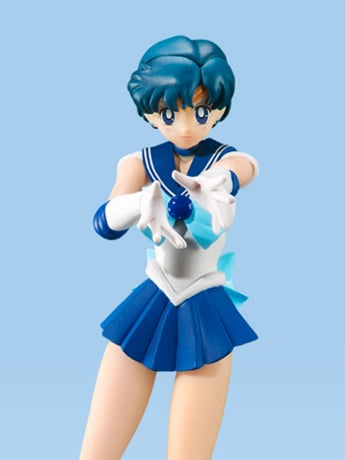 Sailor Moon S.H.Figuarts Sailor Mercury (Animation Color Edition) image 2