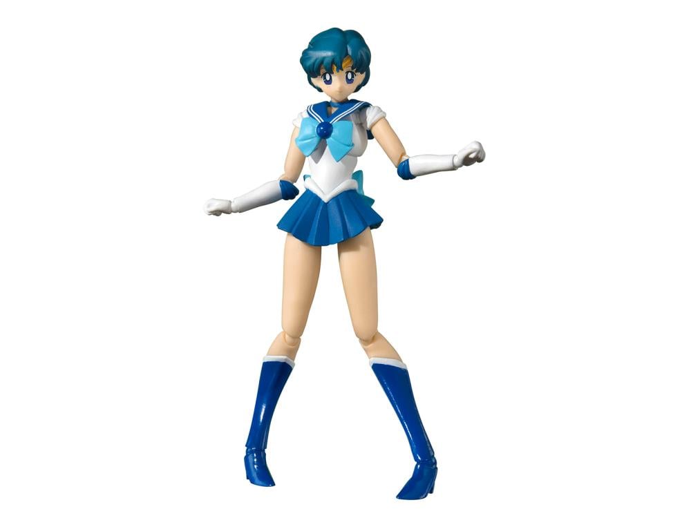 Sailor Moon S.H.Figuarts Sailor Mercury (Animation Color Edition) image 3