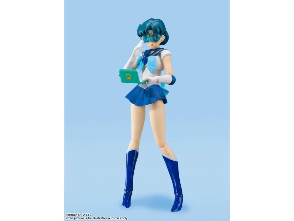 Sailor Moon S.H.Figuarts Sailor Mercury (Animation Color Edition) image 4
