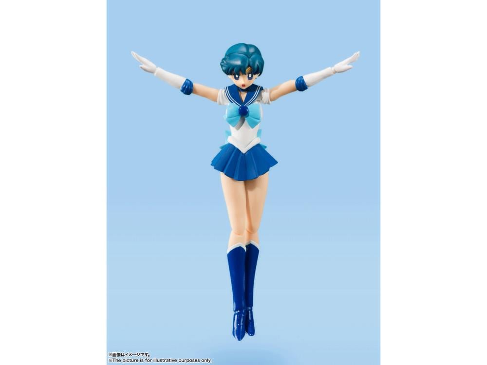 Sailor Moon S.H.Figuarts Sailor Mercury (Animation Color Edition) image 5