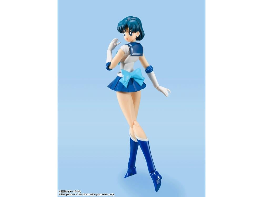 Sailor Moon S.H.Figuarts Sailor Mercury (Animation Color Edition) image 6