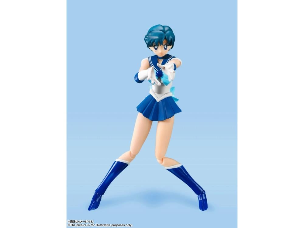 Sailor Moon S.H.Figuarts Sailor Mercury (Animation Color Edition) image 7