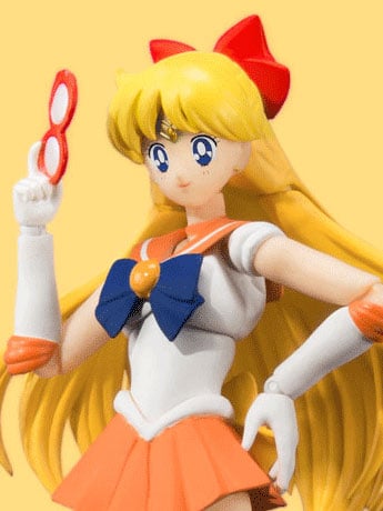 Sailor Moon S.H.Figuarts Sailor Venus (Animation Color Edition) image 2