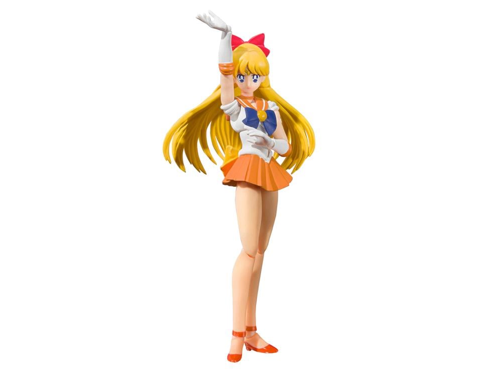 Sailor Moon S.H.Figuarts Sailor Venus (Animation Color Edition) image 3