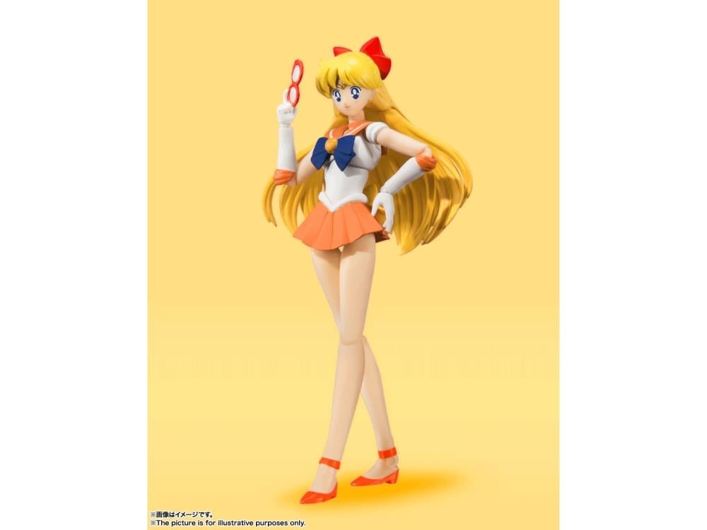 Sailor Moon S.H.Figuarts Sailor Venus (Animation Color Edition) image 4
