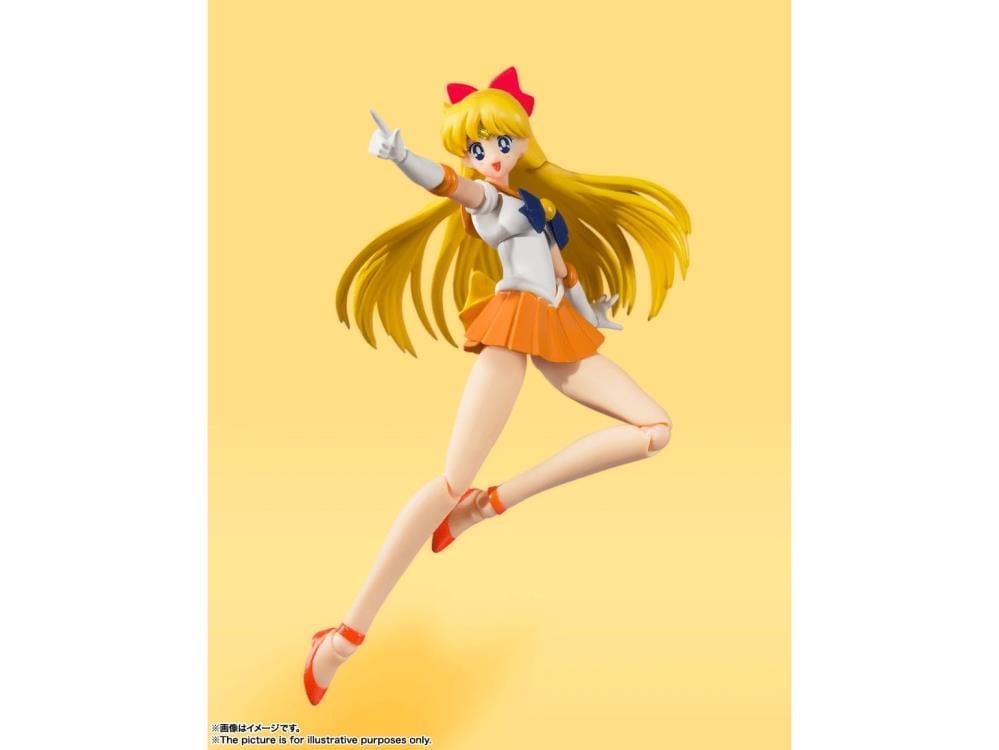 Sailor Moon S.H.Figuarts Sailor Venus (Animation Color Edition) image 5
