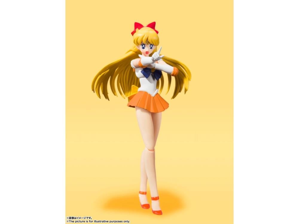 Sailor Moon S.H.Figuarts Sailor Venus (Animation Color Edition) image 6
