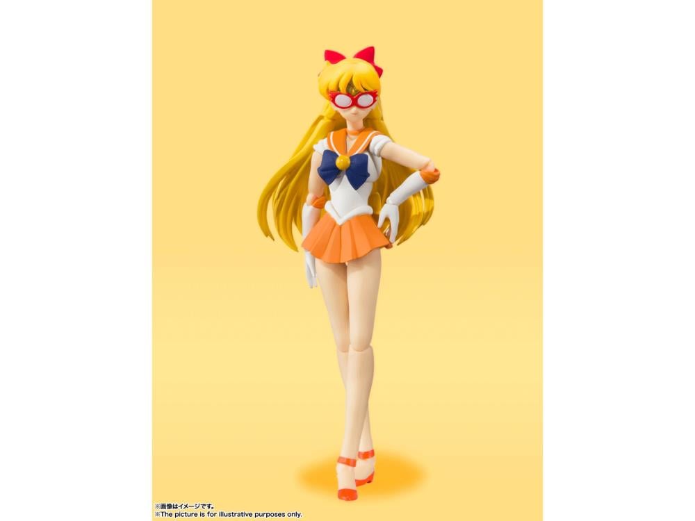 Sailor Moon S.H.Figuarts Sailor Venus (Animation Color Edition) image 7
