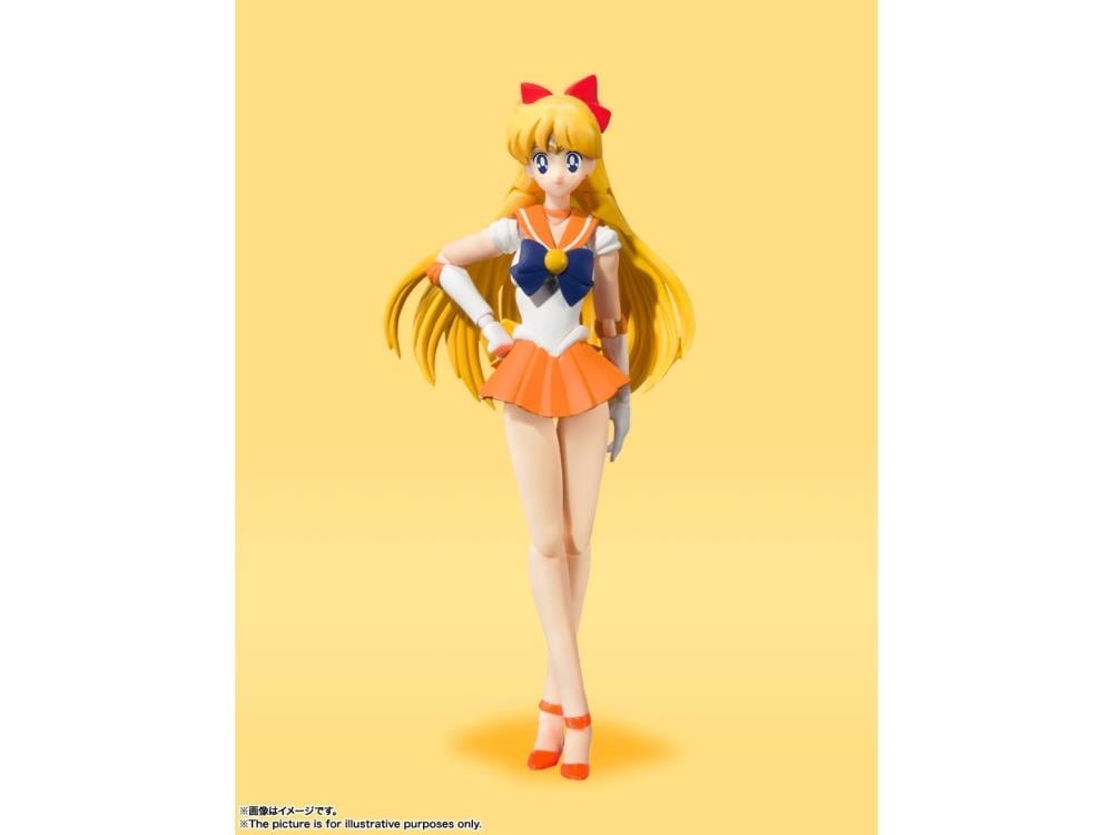 Sailor Moon S.H.Figuarts Sailor Venus (Animation Color Edition) image 8