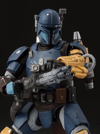 The Mandalorian S.H.Figuarts Heavy Infantry Mandalorian Figure image 2