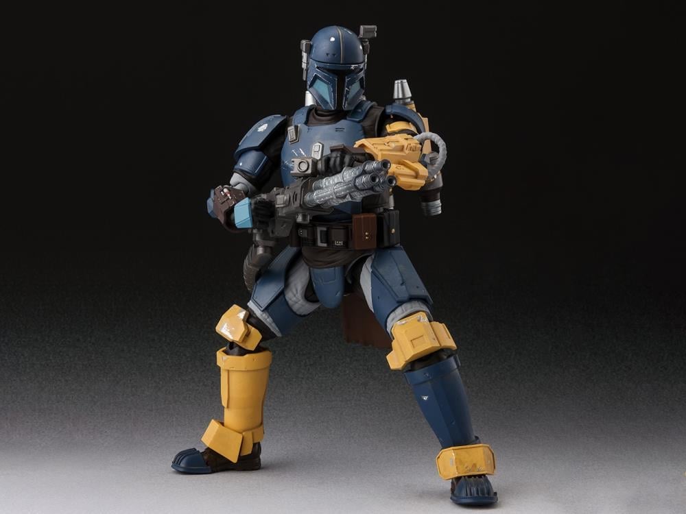 The Mandalorian S.H.Figuarts Heavy Infantry Mandalorian Figure image 3