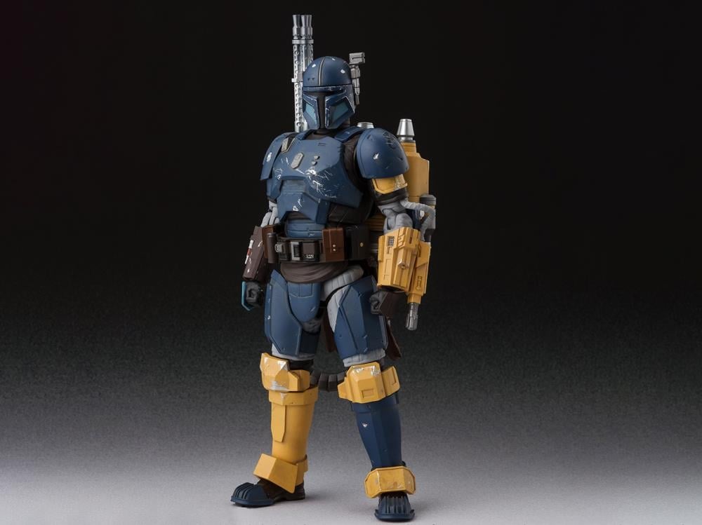 The Mandalorian S.H.Figuarts Heavy Infantry Mandalorian Figure image 4