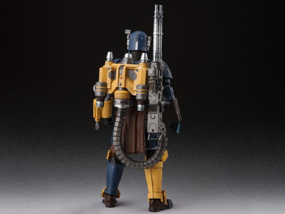 The Mandalorian S.H.Figuarts Heavy Infantry Mandalorian Figure image 5